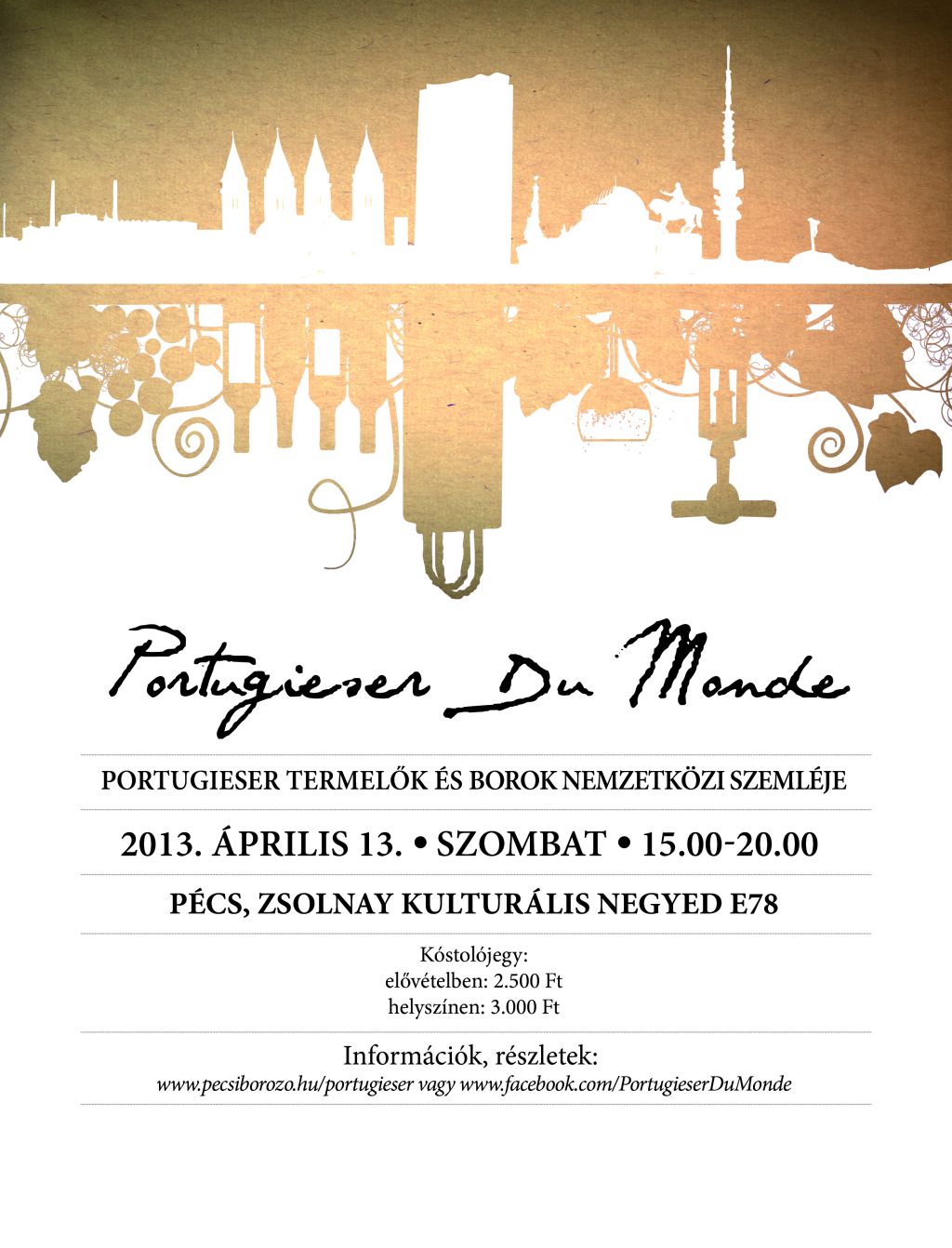 Portugieser du Monde először Portugieser du Monde először