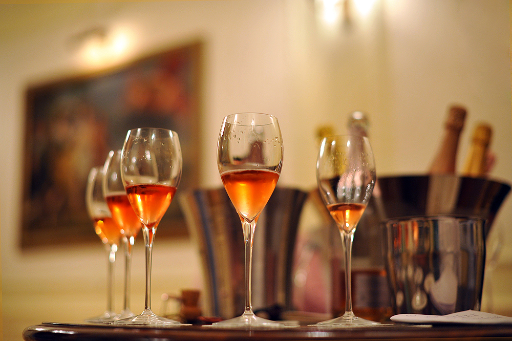 A téma: champagne A téma: champagne