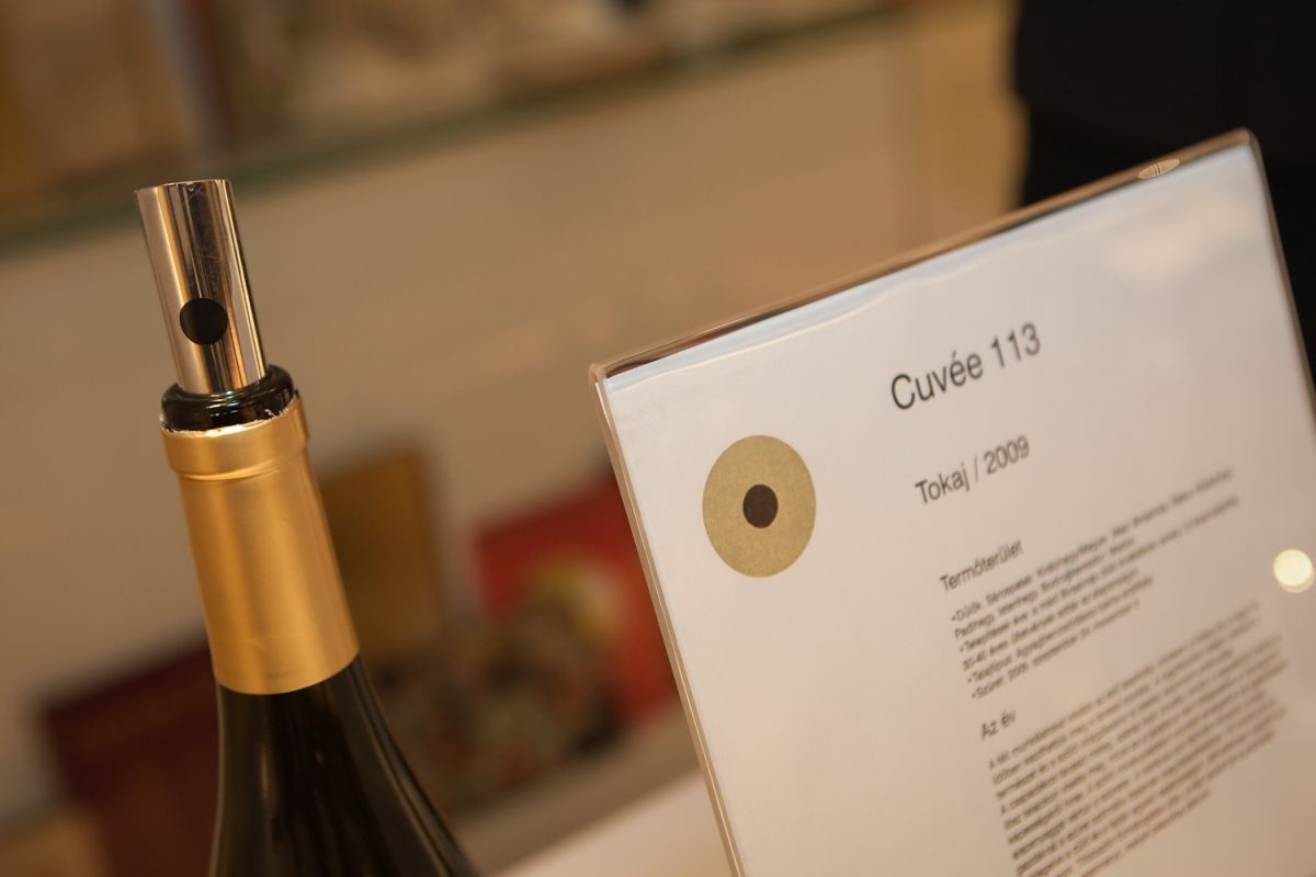 A Cuvée 113-tól a Birsalmásig A Cuvée 113-tól a Birsalmásig