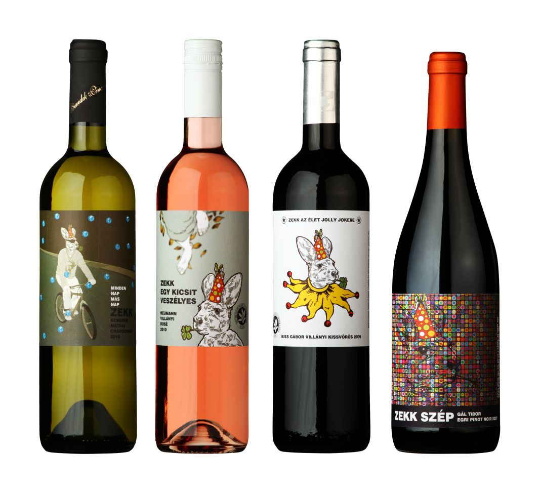 A palackok ruhája A palackok ruhája